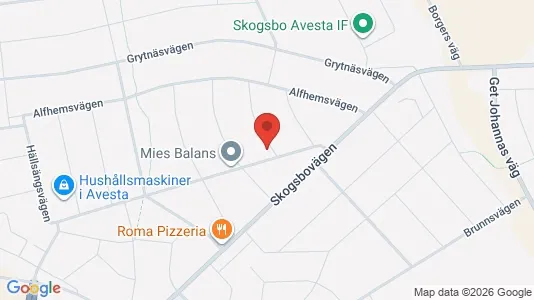 Bostadsrätter till salu i Avesta - Bild från Google Street View