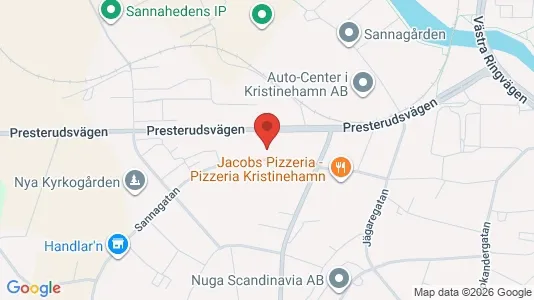 Bostadsrätter till salu i Kristinehamn - Bild från Google Street View