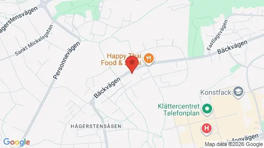 Bostadsrätter till salu i Söderort - kort over placeringen