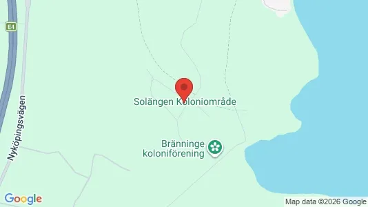 Lägenheter till salu i Södertälje - kort over placeringen