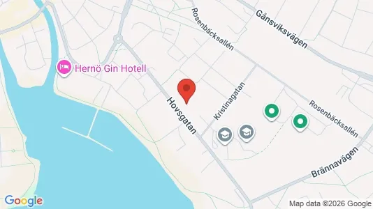 Lägenheter till salu i Härnösand - Bild från Google Street View