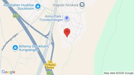 Lägenheter till salu i Upplands-Bro - Bild från Google Street View