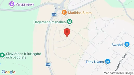 Lägenheter att hyra i Täby - Bild från Google Street View