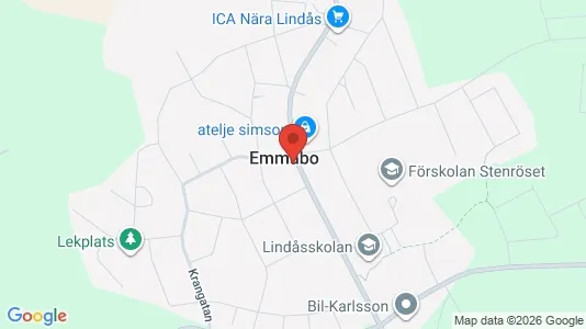Lägenheter att hyra i Emmaboda - Bild från Google Street View