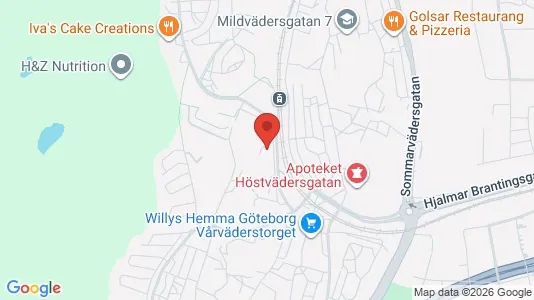Bostadsrätter till salu i Västra hisingen - Bild från Google Street View