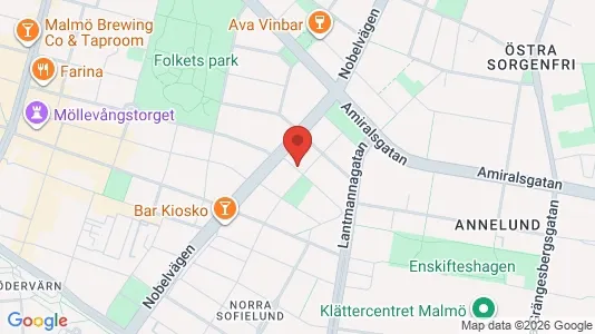 Bostadsrätter till salu i Malmö Centrum - Bild från Google Street View