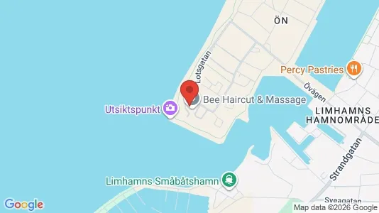 Bostadsrätter till salu i Malmö Centrum - kort over placeringen