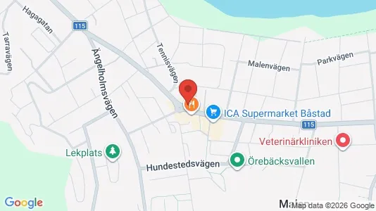 Lägenheter till salu i Båstad - Bild från Google Street View