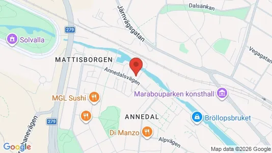 Lägenheter till salu i Västerort - kort over placeringen