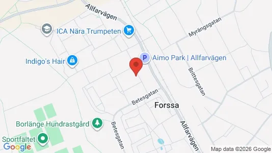 Lägenheter till salu i Borlänge - Bild från Google Street View