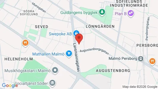 Lägenheter till salu i Sofielund - Bild från Google Street View