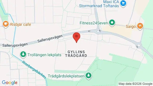 Lägenheter till salu i Malmö Centrum - kort over placeringen
