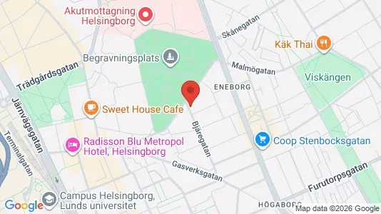 Lägenheter till salu i Helsingborg - Bild från Google Street View