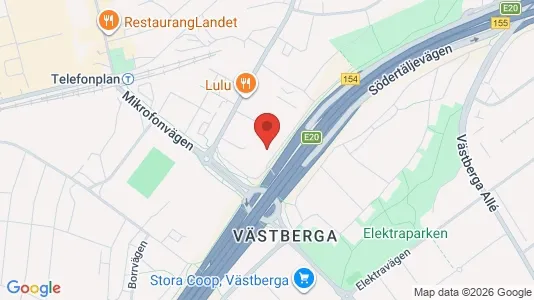 Lägenheter till salu i Söderort - kort over placeringen