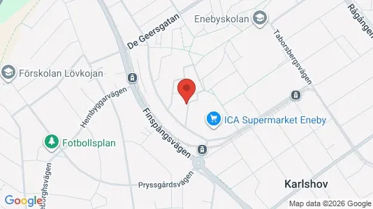 Bostadsrätter till salu i Norrköping - Bild från Google Street View