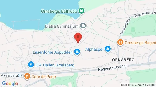 Bostadsrätter till salu i Söderort - kort over placeringen