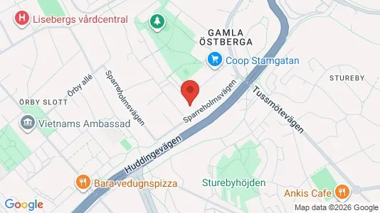 Lägenheter till salu i Söderort - Bild från Google Street View