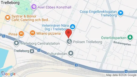 Lägenheter att hyra i Trelleborg - Bild från Google Street View