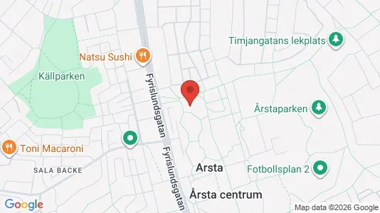 Lägenheter till salu i Uppsala - Bild från Google Street View