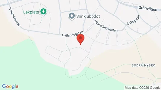 Lägenheter till salu i Nybro - Bild från Google Street View