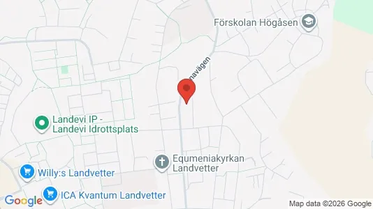 Lägenheter att hyra i Härryda - Bild från Google Street View