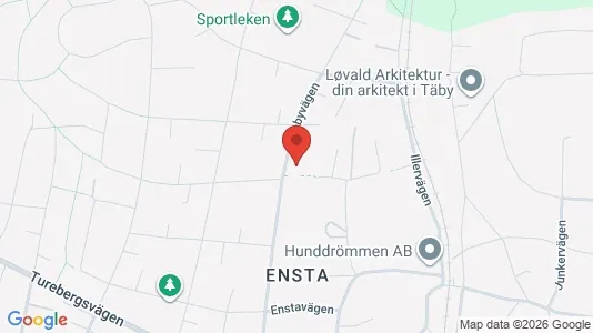 Lägenheter att hyra i Täby - Bild från Google Street View