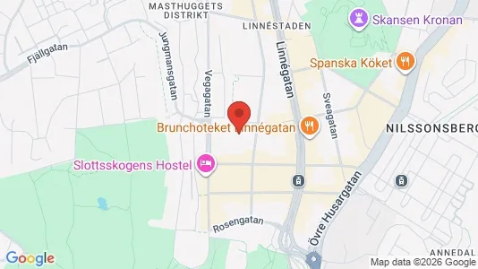 Lägenheter att hyra i Göteborg Centrum - Bild från Google Street View