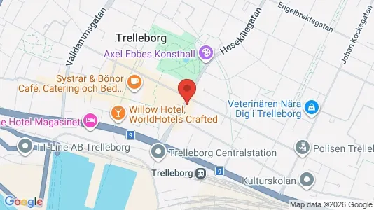 Lägenheter att hyra i Trelleborg - Bild från Google Street View