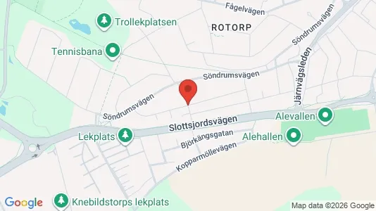 Lägenheter att hyra i Halmstad - Bild från Google Street View