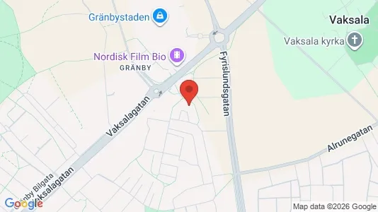 Lägenheter till salu i Uppsala - Bild från Google Street View