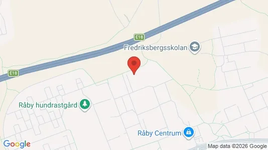 Lägenheter till salu i Västerås - kort over placeringen