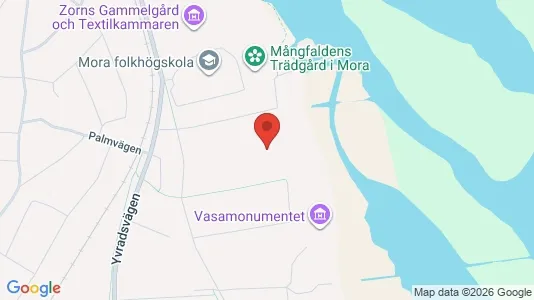 Bostadsrätter till salu i Mora - Bild från Google Street View