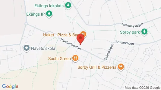 Lägenheter till salu i Örebro - kort over placeringen