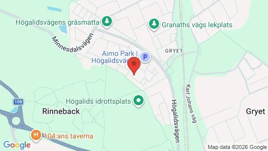 Lägenheter till salu i Kävlinge - kort over placeringen