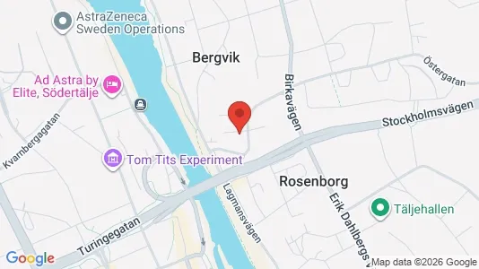 Bostadsrätter till salu i Södertälje - Bild från Google Street View