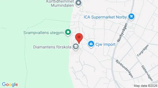 Lägenheter att hyra i Uppsala - kort over placeringen