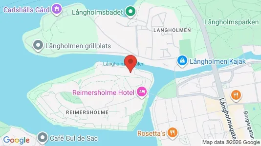 Lägenheter att hyra i Södermalm - kort over placeringen