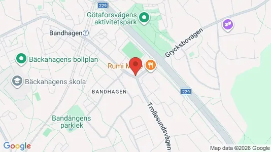 Lägenheter att hyra i Söderort - kort over placeringen