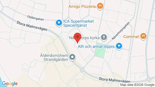 Lägenheter att hyra i Katrineholm - kort over placeringen