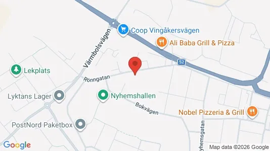 Lägenheter att hyra i Katrineholm - kort over placeringen