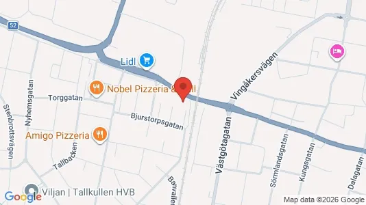 Lägenheter att hyra i Katrineholm - kort over placeringen