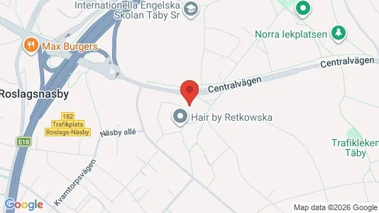 Bostadsrätter till salu i Täby - Bild från Google Street View