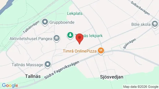 Lägenheter att hyra i Timrå - kort over placeringen