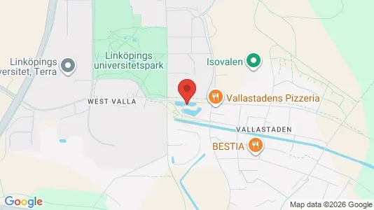 Lägenheter att hyra i Linköping - kort over placeringen