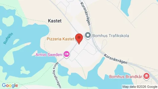 Lägenheter att hyra i Gävle - kort over placeringen