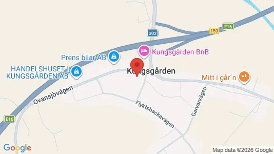 Bostadsrätter till salu i Sandviken - kort over placeringen