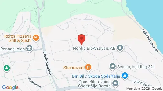 Bostadsrätter till salu i Södertälje - Bild från Google Street View