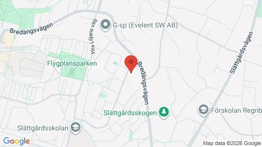 Bostadsrätter till salu i Söderort - kort over placeringen