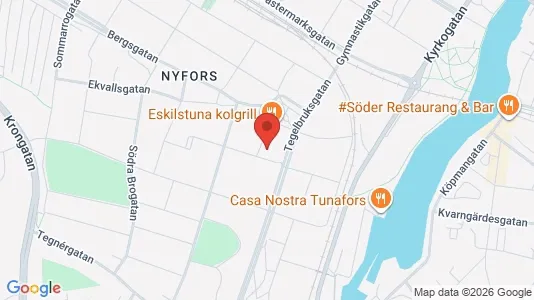 Bostadsrätter till salu i Eskilstuna - kort over placeringen