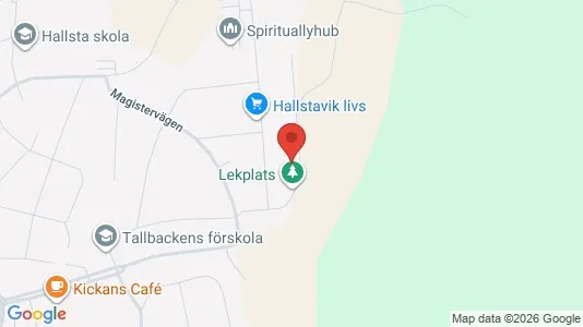 Bostadsrätter till salu i Norrtälje - kort over placeringen
